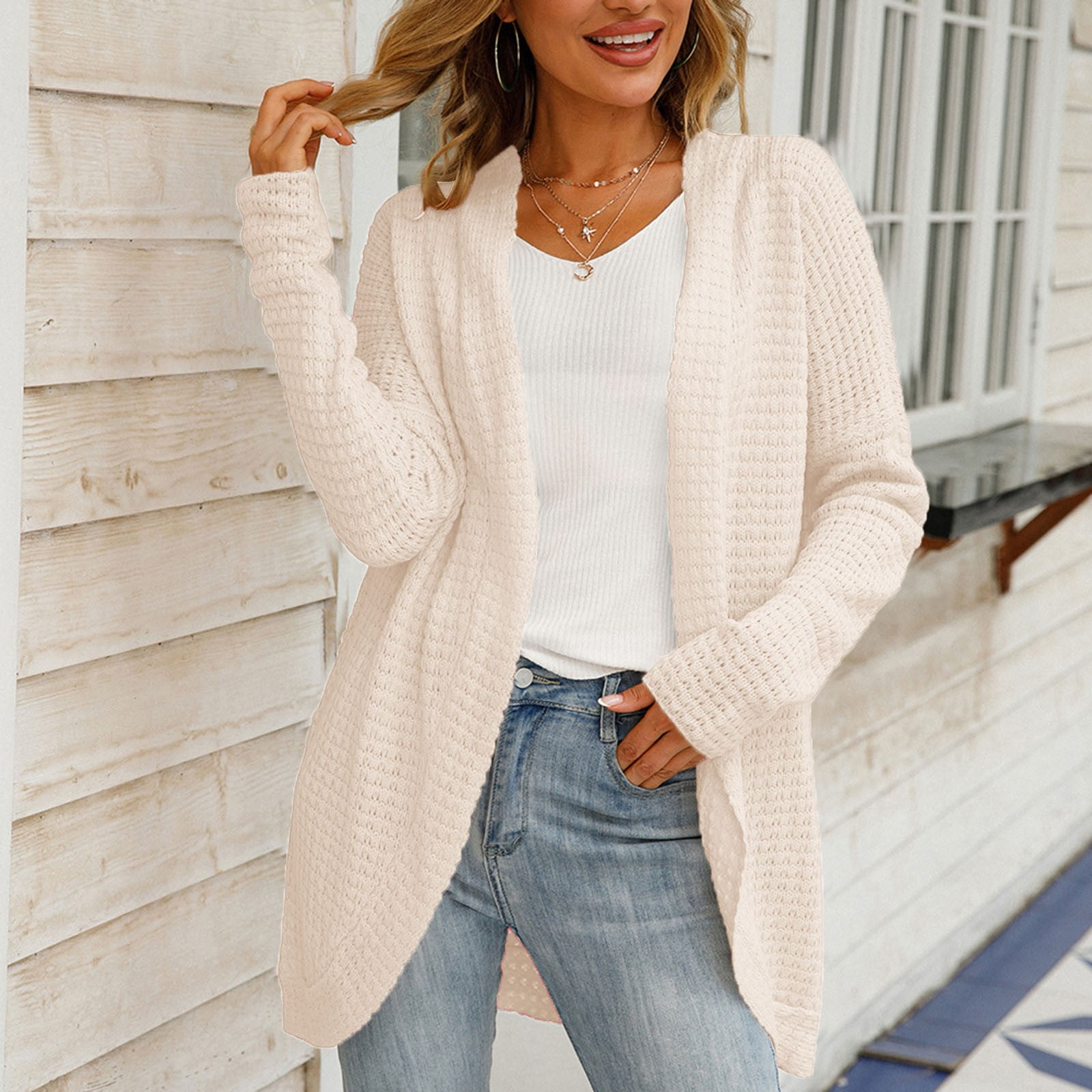 CAICJ98 Women Sweaters For Fall 100 Percent Wool Sweater for Women