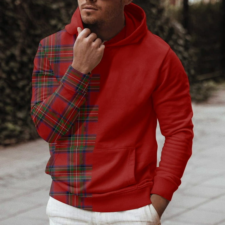 Cool online red hoodies