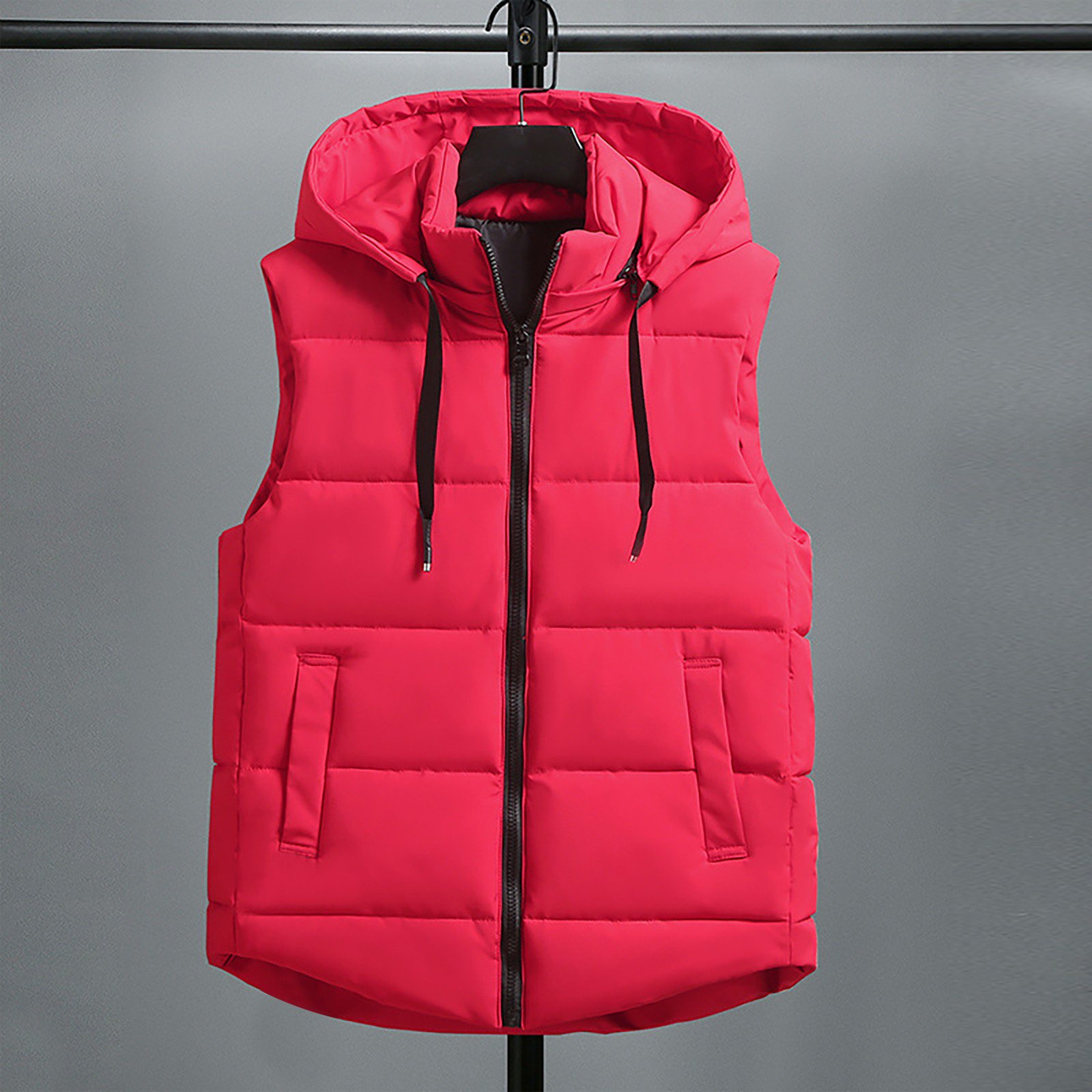 Women's Reversible Cropped Puffer Vest