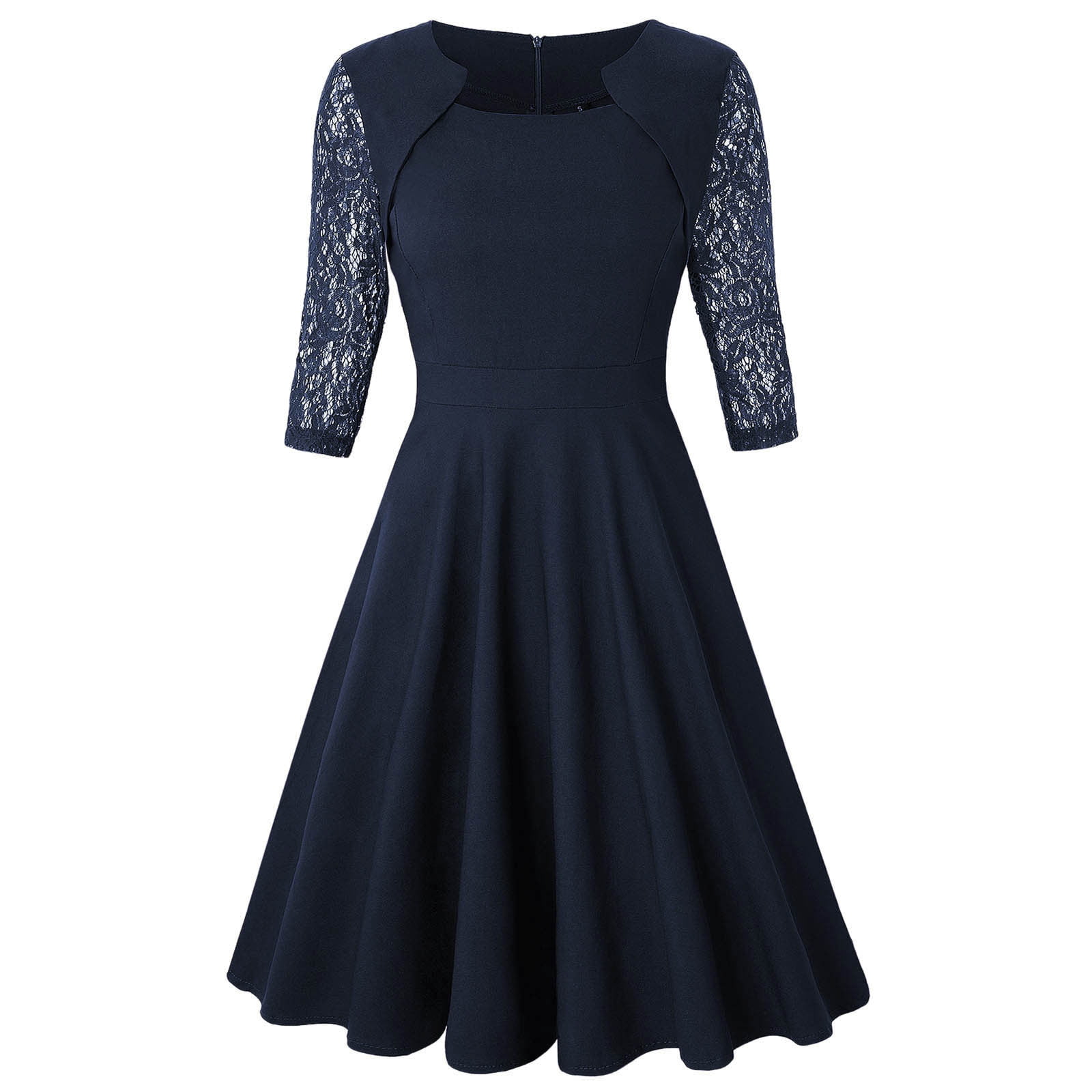 CAICJ98 Dresses for Women 2023 Womens Deep V Neck Ruffle