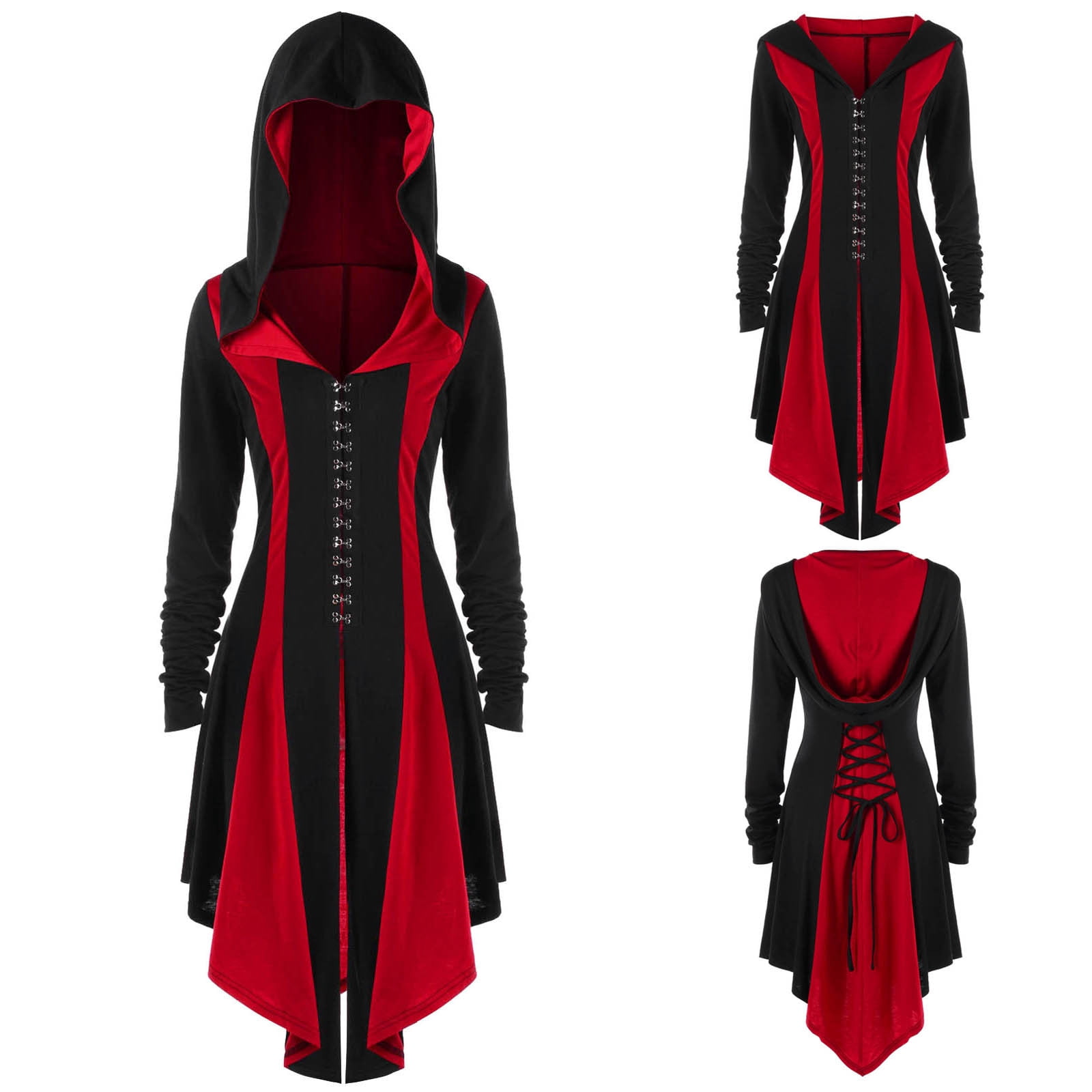 CAICJ98 Fall Jackets For Women Women's Raincoat Waterproof Windbreaker