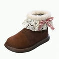 thumbnail image 1 of CAICJ98 Girl Snow Boots Fuzzy Warm Winter Ankle Boots with Warm Lining Shoes Winter Boots for Kids Girls (Toddler/Little Kid/Big Kid),2, 1 of 6