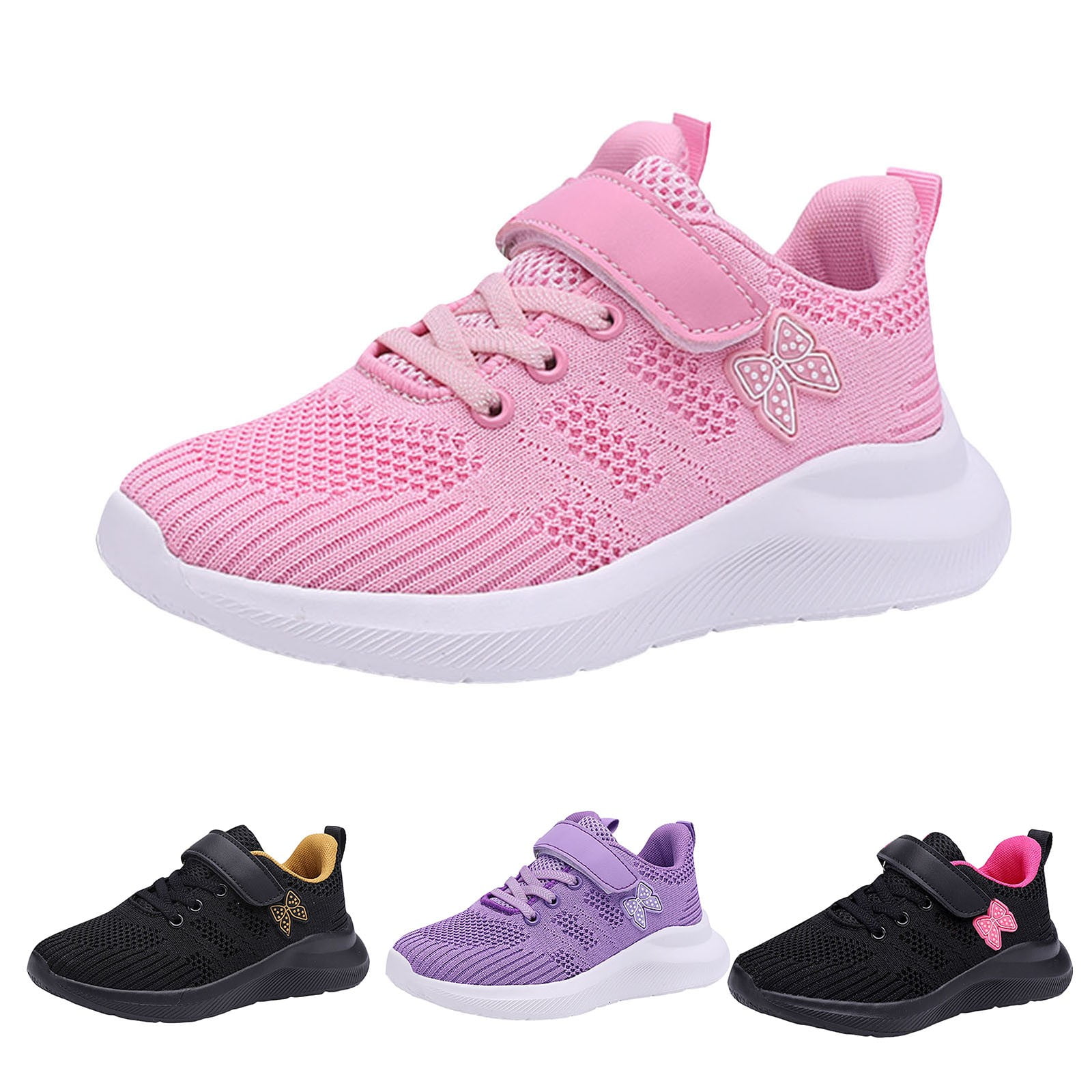 Girls' Sneakers Sports & Outdoors Casual Comfort School Shoes Breathable