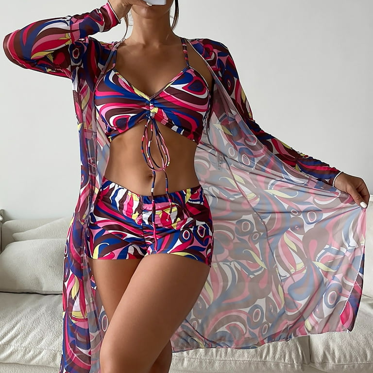 Walmart plus size hot sale bathing suit cover up