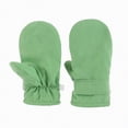 thumbnail image 1 of CAICJ98 Infant Baby Toddler Kids Winter Mittnes Lined Fleece Warm Waterproof Ski Snow Gloves for Boys Girls 6-12 Months,Green, 1 of 7