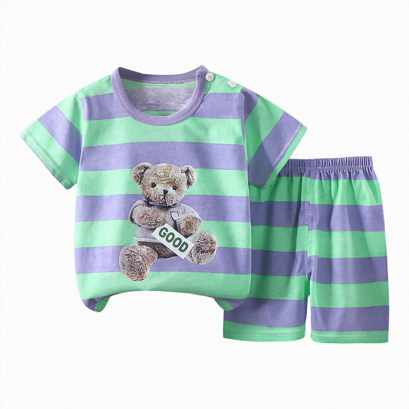CAICJ98 Infant Toddler Baby Boys Summer Clothes 3 6 12 18 24 Months 2T ...
