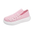 thumbnail image 1 of CAICJ98 Kids Boys Girls Slip-On Casual Loafers Walking Shoes Comfortable & Lightweight Pink,13.5(Little Kid/Big Kid), 1 of 7