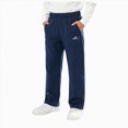 thumbnail image 1 of CAICJ98 Kids Winter Pants Fleece Lined Waterproof Boys Girls Ski Pants Thermal Outdoor Softshell with Pockets,Size 15-16 Years, 1 of 6