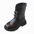 thumbnail image 1 of CAICJ98 Knee High Riding Boots for Girls Fashion Winter Boots Zipper Tall Girls' Boots (Toddler/Little Kid/Big Kid),12.5, 1 of 9