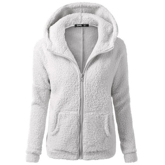 CAICJ98 Womens Jackets Fall 2023 Women'S Hoodies Winter Snow Ski Rain Jacket 6 Pockets Waterproof Windproof Softshell Coat Light Gray,L