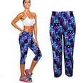thumbnail image 1 of CAICJ98 Leggings For Women Lift Women's Extra Long Yoga Leggings with Pockets Over The Heel Stacked Legging Barre Dance Pants Purple,M, 1 of 3