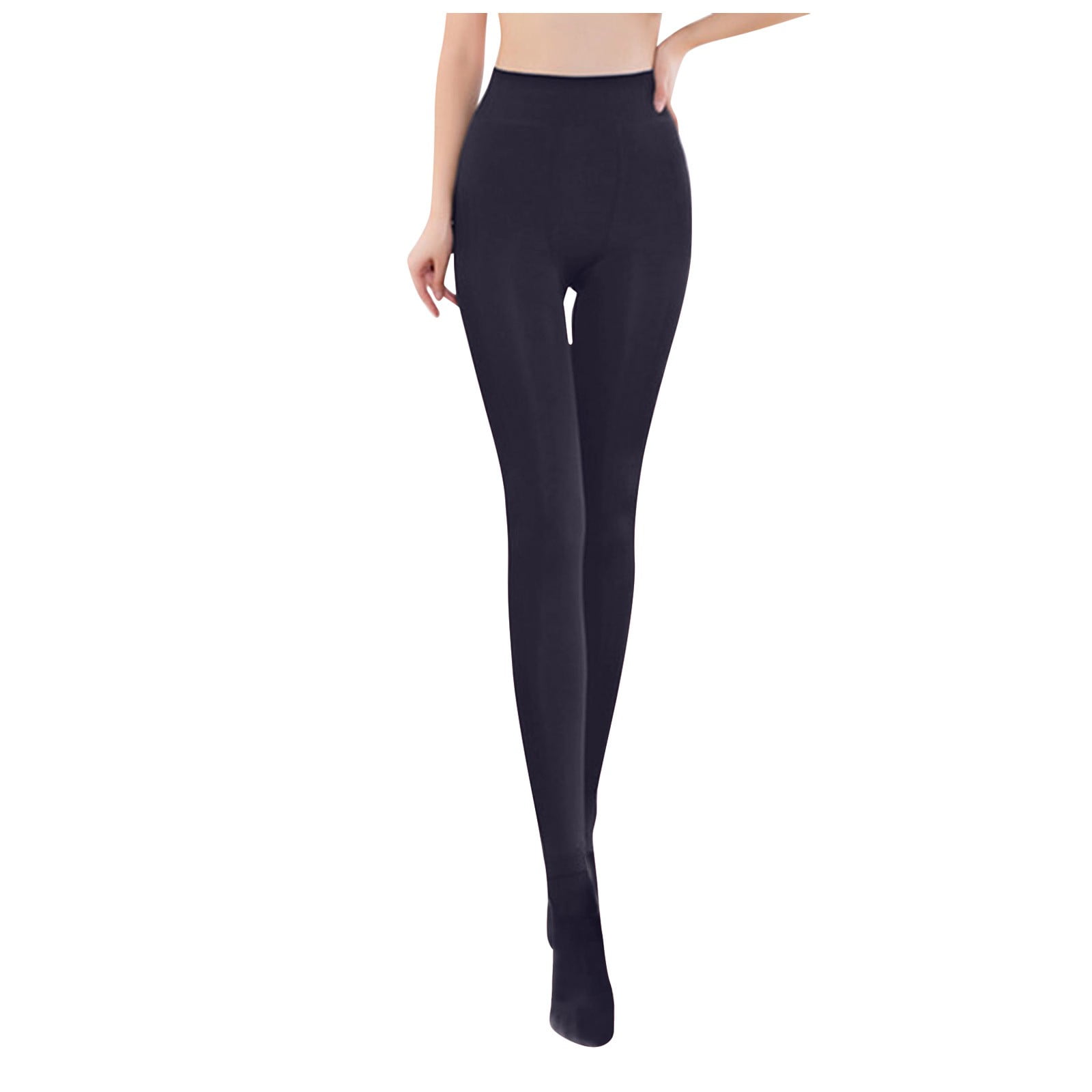 CAICJ98 Workout Leggings Women's Extra Long Leggings Tall Leggings Over The  Heel High Waisted with Back Pockets Green,M 