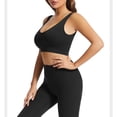 thumbnail image 1 of CAICJ98 Lingerie for Women High Impact Sports Bras for Women, Criss-Cross Back Padded Strappy Sports Bras Workout Top Black,XXL, 1 of 5