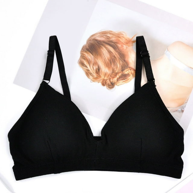 CAICJ98 Lingerie for Women Seamless Bra Wireless Bra for Women Convertible Strap Ultra Comfort