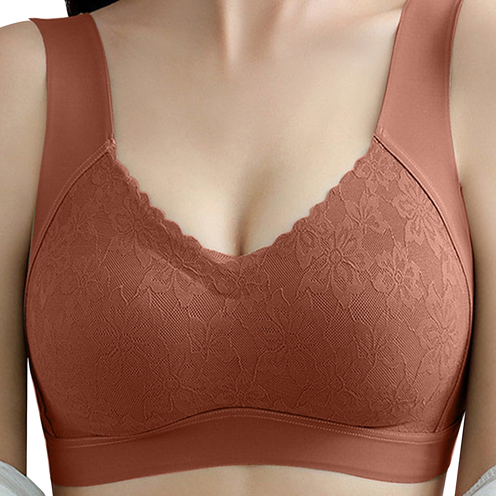 CAICJ98 Women'S Lingerie Beautiful Back Breathable Thin Bras For