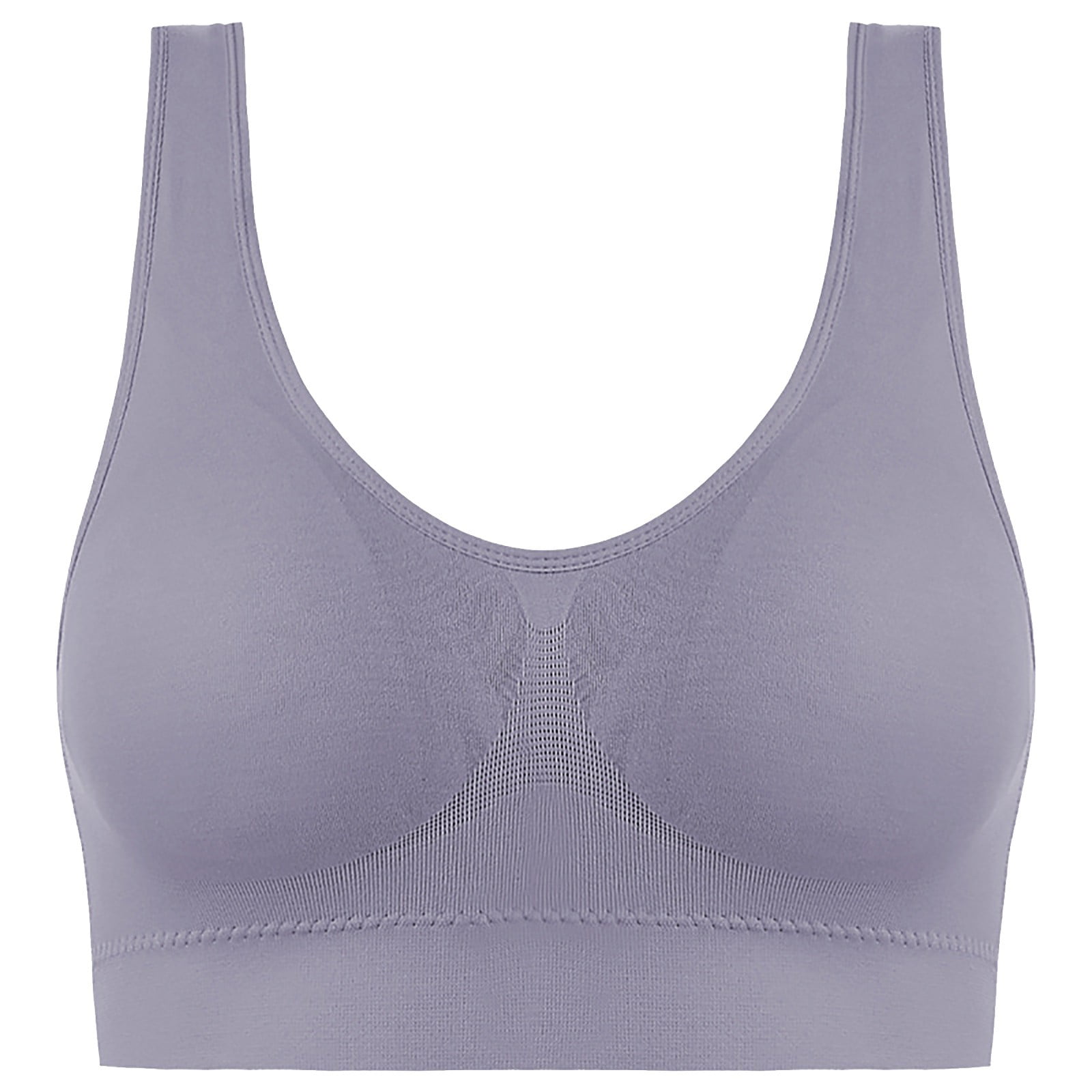 CAICJ98 Lingerie for Women Women's Seamless MID Solid Color Sports