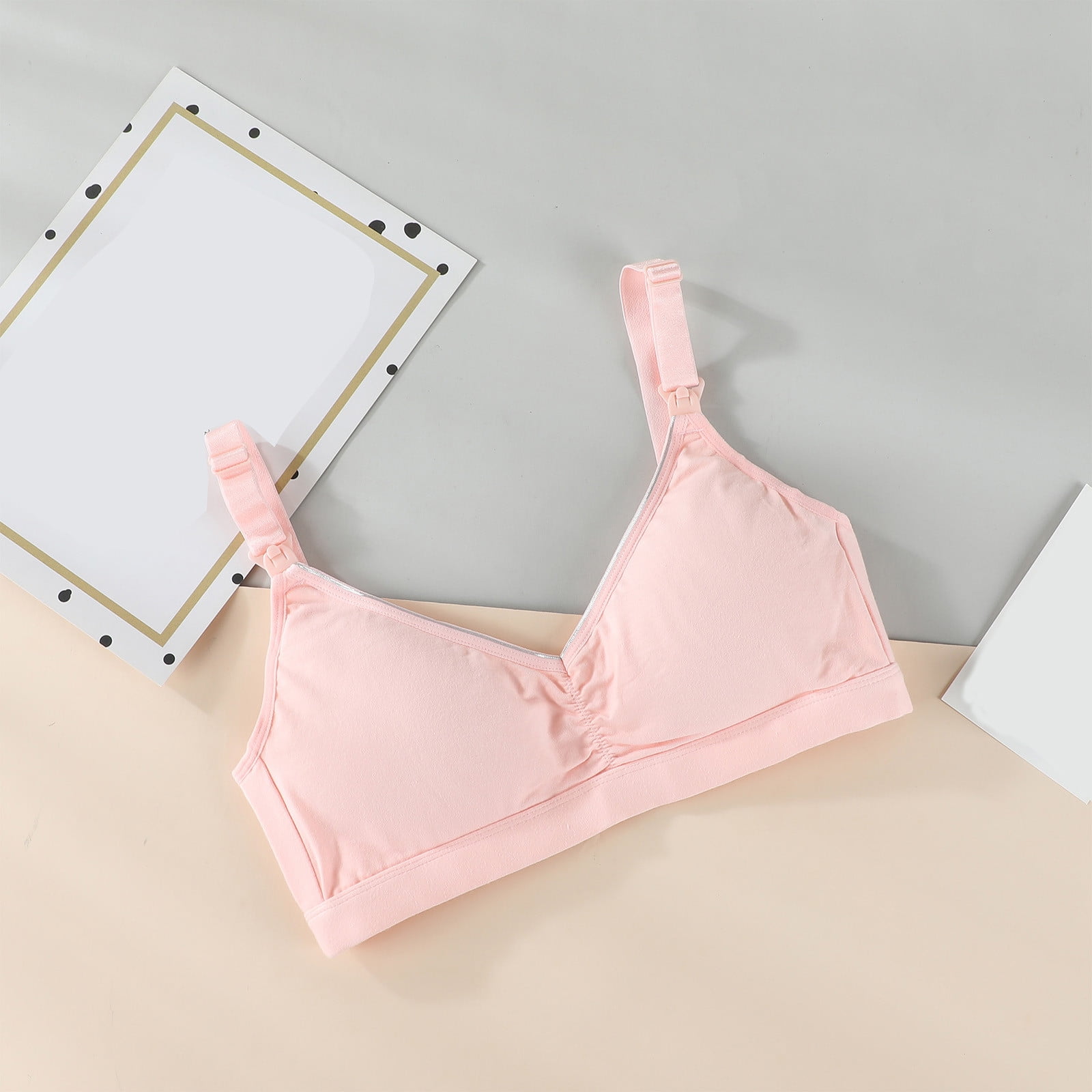 CAICJ98 Lingerie for Women Womens Full Bust Breastfeeding Bra Maternity