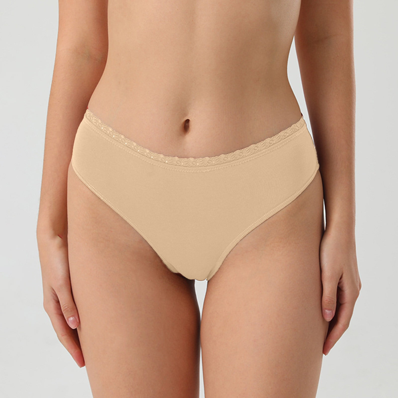 V-shape Pregnant Panties Ladies Lace underwear Sexy Mid Waist Silk