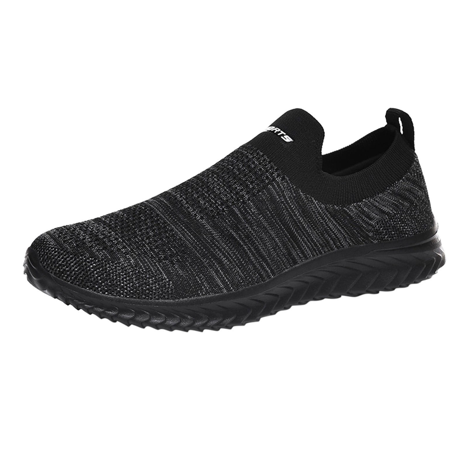 CAICJ98 Men Running Shoes Lightweight Breathable Casual Shoes Knit