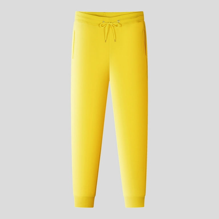 https://i5.walmartimages.com/seo/CAICJ98-Men-S-Pants-Men-s-Sweatpants-with-Zipper-Pockets-Tapered-Joggers-for-Men-Pants-for-Workout-Jogging-Running-Yellow-XL_da16eb66-963c-4754-8135-1f6cc3bbd9e3.ff7974521c766d579c7843e4c997bf96.jpeg?odnHeight=768&odnWidth=768&odnBg=FFFFFF