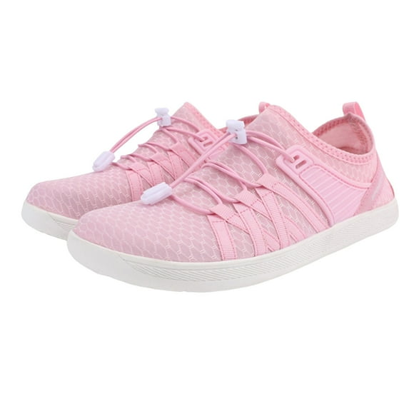 CAICJ98 Men Sneakers Mesh Casual Shoes Breathable Air Cushion Walking Shoes Sport Youth Fashion Athletic Running Shoes Men Red,7.5