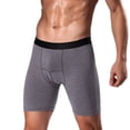 thumbnail image 1 of CAICJ98 Men's Underwear Men's Classic Brief Underwear, Ultra Soft and Breathable Grey,3XL, 1 of 5