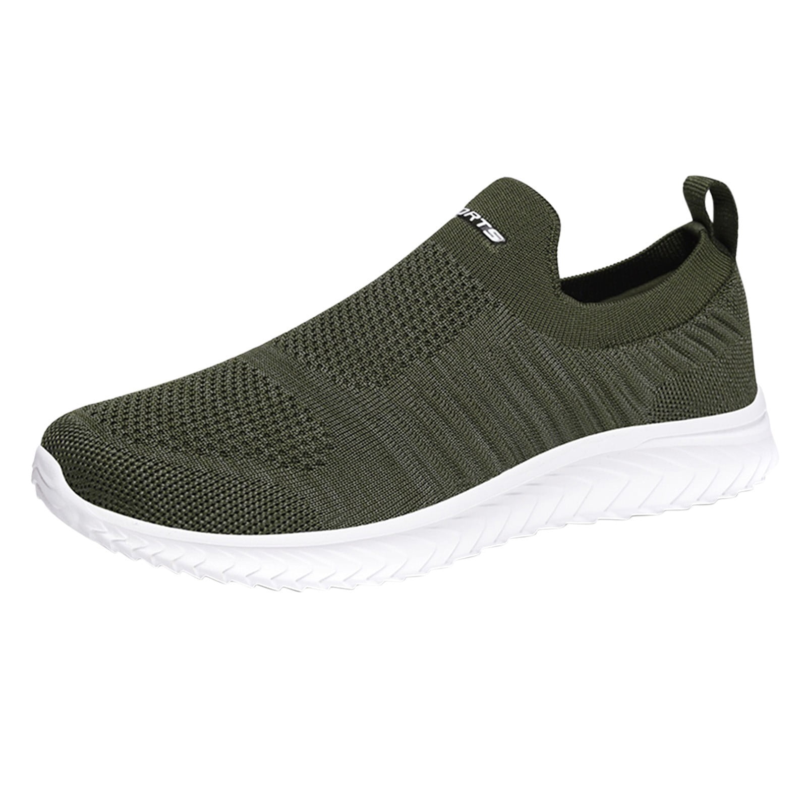 CAICJ98 Mens Sneaker Fashion Knit Walking Shoes Workout 