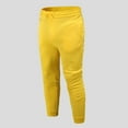 thumbnail image 1 of CAICJ98 Mens Sweatpants Mens Eversoft Sweatpants with Pockets, Moisture Wicking & Breathable Yellow,L, 1 of 2