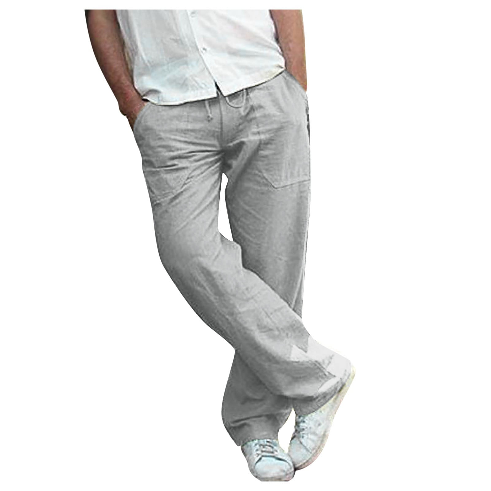 CAICJ98 Gifts For Men Mens Zip Joggers Pants - Casual Gym Workout