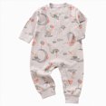 thumbnail image 1 of CAICJ98 Newborn Baby Boy Girl Organic Cotton Romper Bodysuit Long Sleeve Jumpsuit Outfits Clothes Size 3-6 Months, 1 of 6