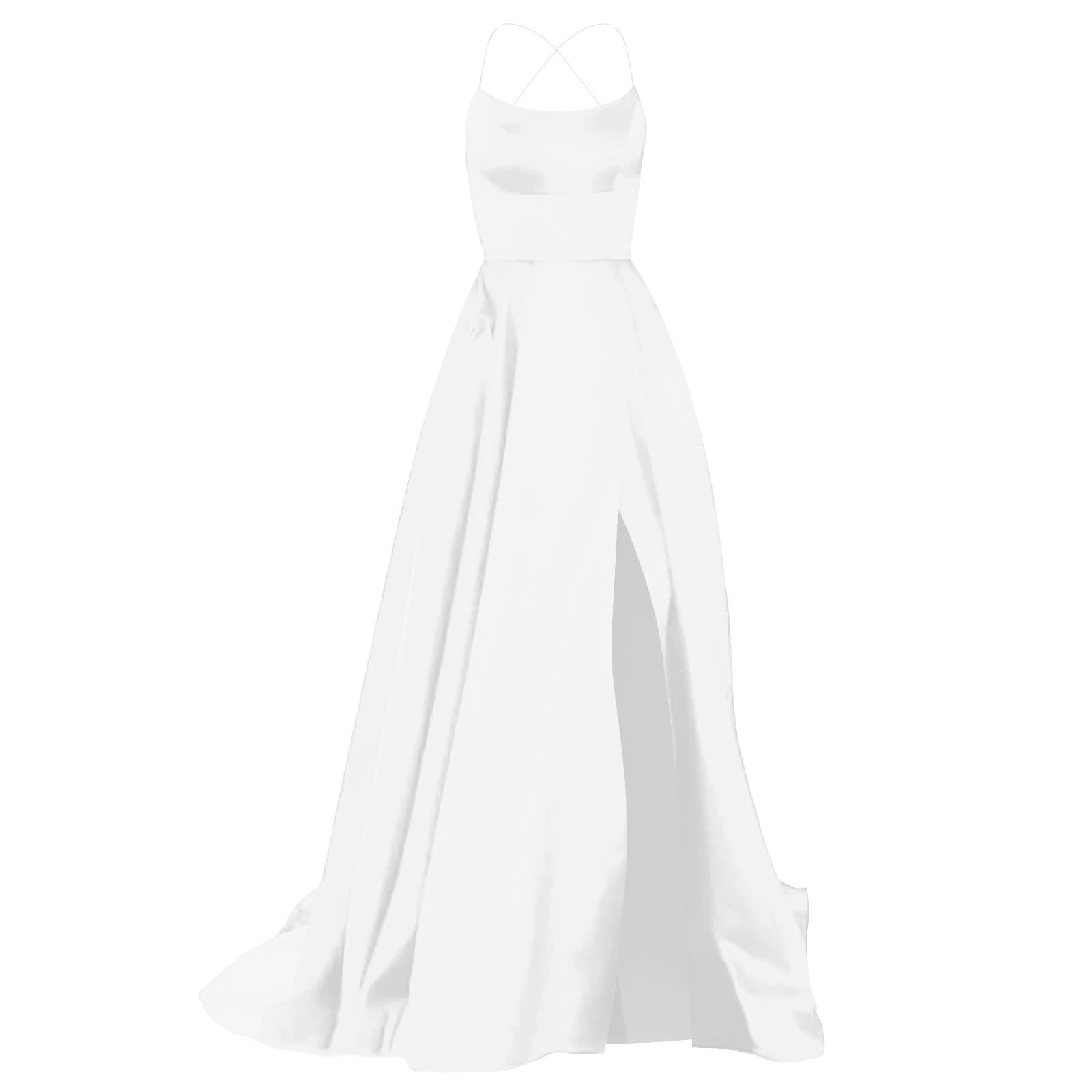 OTEN Women's Deep V Neck Ruffle Sleeve Faux Wrap Dress - Sheath Cocktail & Work Dress