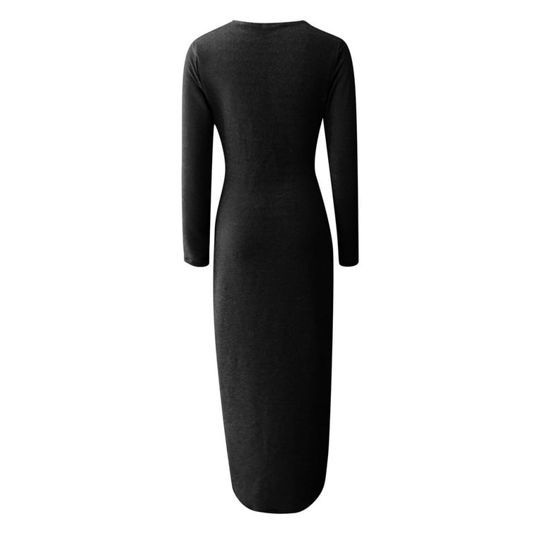 CAICJ98 Womens Dresses Womens Keyhole Ruched Party Bodycon Mini
