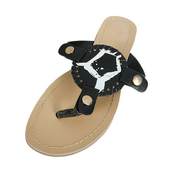 CAICJ98 Platform Sandals Women's Espadrille Platform Sandals Open Toe Ankle Strap Casual Summer Sandals,Black