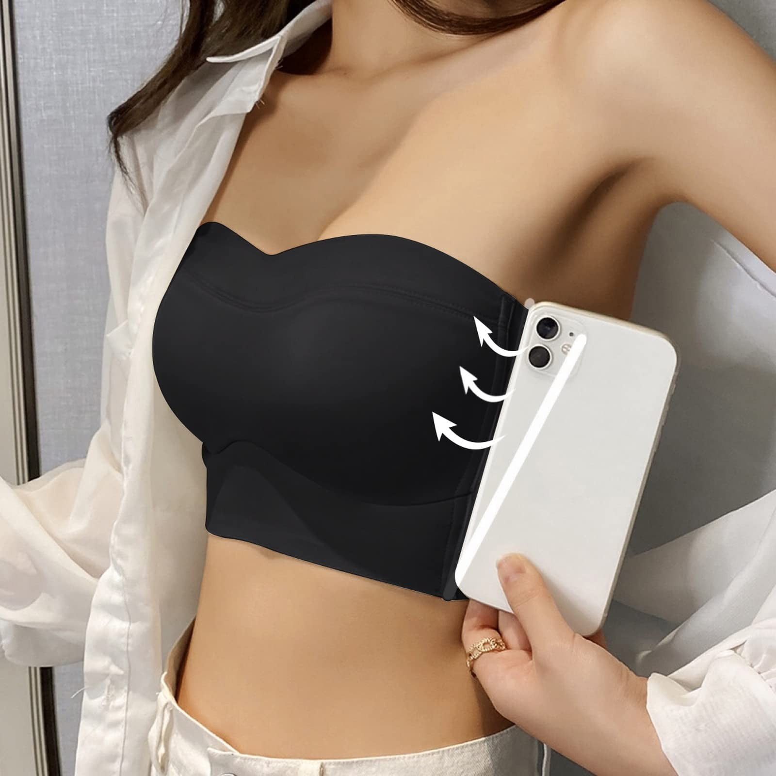 Women Underwear Wire Free Comfort Push Up Bras Female Sexy Lingerie Soft  Thin Breathable Black Bralette Soft And Comfortable Bra - Tanks & Camis -  AliExpress