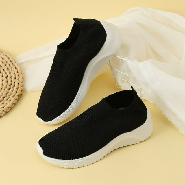 CAICJ98 Running Shoes Womens Women's Slipon Loafers Shoes Sneakers