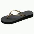 thumbnail image 1 of CAICJ98 Sandals for Women Summer Flat Slide Sandals for Women Comfortable Casual Beach Shoes Flip Flops Sandals,Size 6.5, 1 of 7