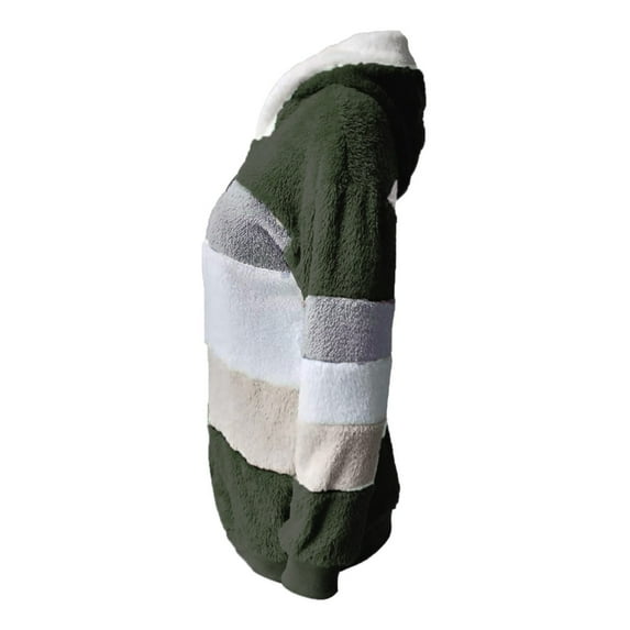CAICJ98 Scrub Jackets For Women Women's Benton Springs Full Zip, Cirrus Grey Heather, M Army Green,S