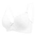 thumbnail image 1 of CAICJ98 Seamless Bralettes for Women Plus Size High Support Sports Bras for Women Hollowed Out Breathable Sport Bras White,105C, 1 of 4