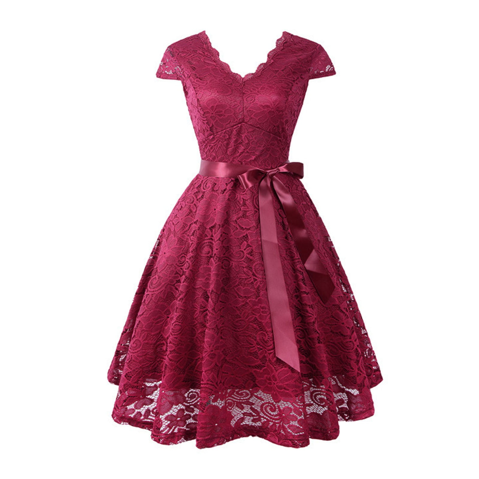 CAICJ98 Semi Formal Dresses For Women Women Off Shoulder V Neck Ruched Maxi  Dress High Split Formal Party Gown Nigh Club Maxi Dresses Red,L -  Walmart.com