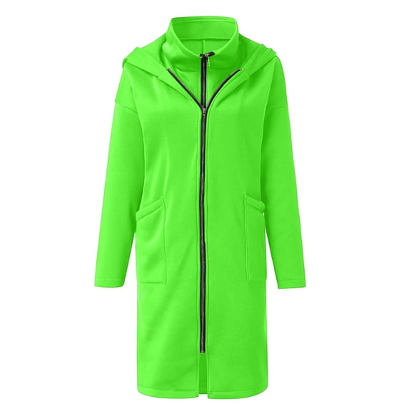 CAICJ98 Shacket Jacket Women Womens Casual Blazer Loose Fit Open Front Suit Jackets Notched Lapel Long Sleeve Blazers Work Office Jackets Green,4XL