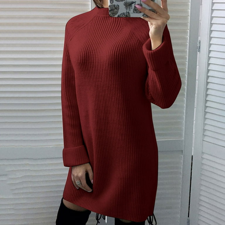 Huge sweater cheap dress