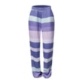 thumbnail image 1 of CAICJ98 Sweatpants Women Essentials Womens Sweatpants - Womens French Terry Jogger Sweats Purple,M, 1 of 5