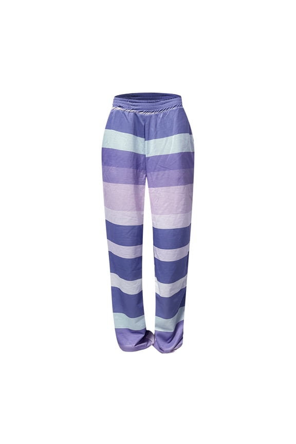 Sweatpants Women Essentials Womens Sweatpants - Womens French Terry Jogger Sweats Purple,M