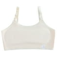 thumbnail image 1 of CAICJ98 Teen Girls' Training Bra Seamless Cotton Cami Wireless Bras Elastic Beige,One Size(10-12Y), 1 of 7