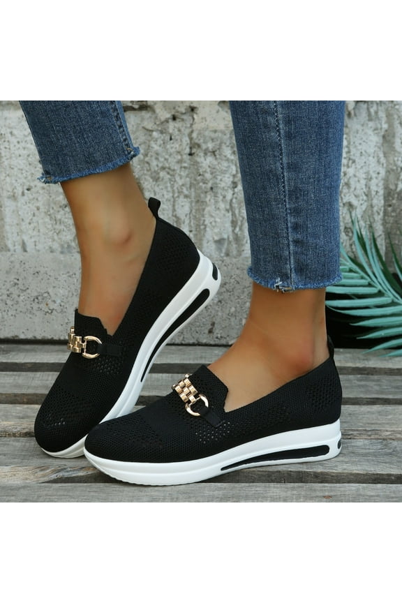 Tennis Shoes Womens Womens Canvas Shoes Low Top Fashion Sneakers Slip on Walking Shoe,Black