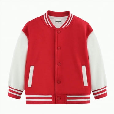 Boys Girls Color Block Jackets, 18 Months - 14 Years