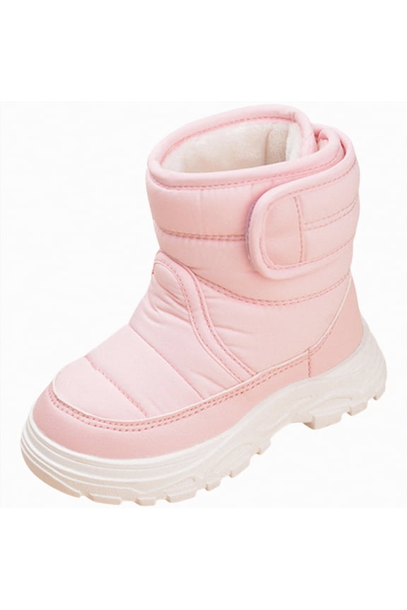 Toddler Boy Girl Snow Boots Cold Weather Waterproof Non Slip Warm Shoes Winter Boots Toddler Boy Girl (Toddler),9