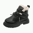 thumbnail image 1 of CAICJ98 Toddler Boy Girl Snow Boots Waterproof Boots Insulated Warm Fleece Lined Winter Boots for Toddler Boys Girls (Toddler/Little Kid),8, 1 of 6