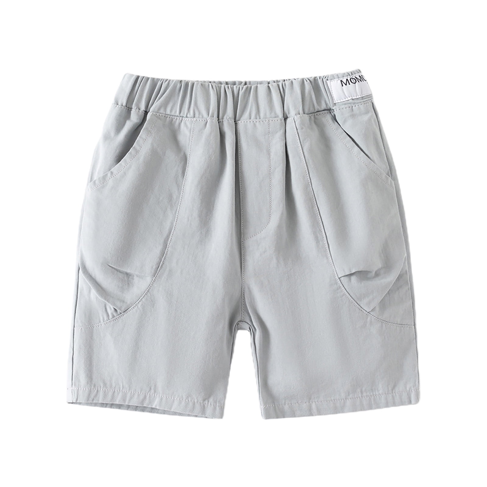 BVEBJDX Boys Chino Shorts (3-16 Years), Boy Regular Fit