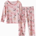 thumbnail image 1 of CAICJ98 Toddler Clothes for Girls Baby Fall Winter Outfits Long Sleeve Fruit Print Sweatshirt Pants Set 3 6 12 18 24 Months 2T 3T 4T 5T Girls Outfits (Red,12-18 Months), 1 of 6